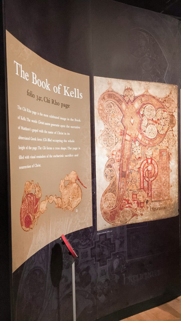 The Book of Kells in Ireland