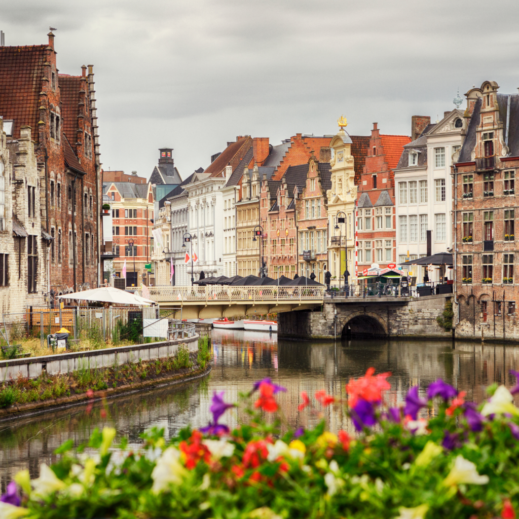 Family Vacation in Europe: Ghent, Belgium